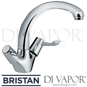Bristan VAL SNK C CD Lever Sink Mixer with 3 Inch (76mm) Levers Tap Spare Parts